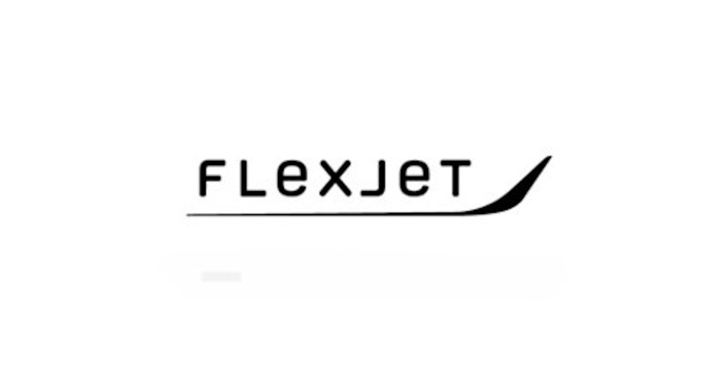 Flexjet logo